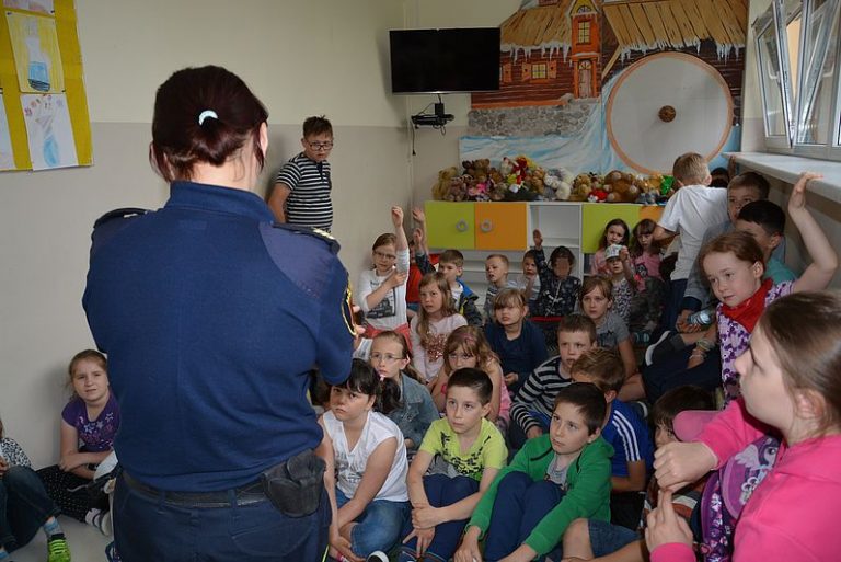 Bezpieczeństwo w świetlicy klas I- III