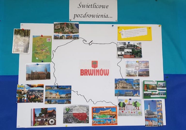 Projekt Edukacyjny „Pocztówkowa Świetlica”.
