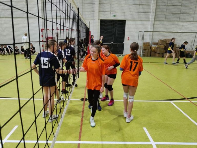 POWIATOWY TURNIEJ PIŁKI SIATKOWEJ DZIEWCZĄT
