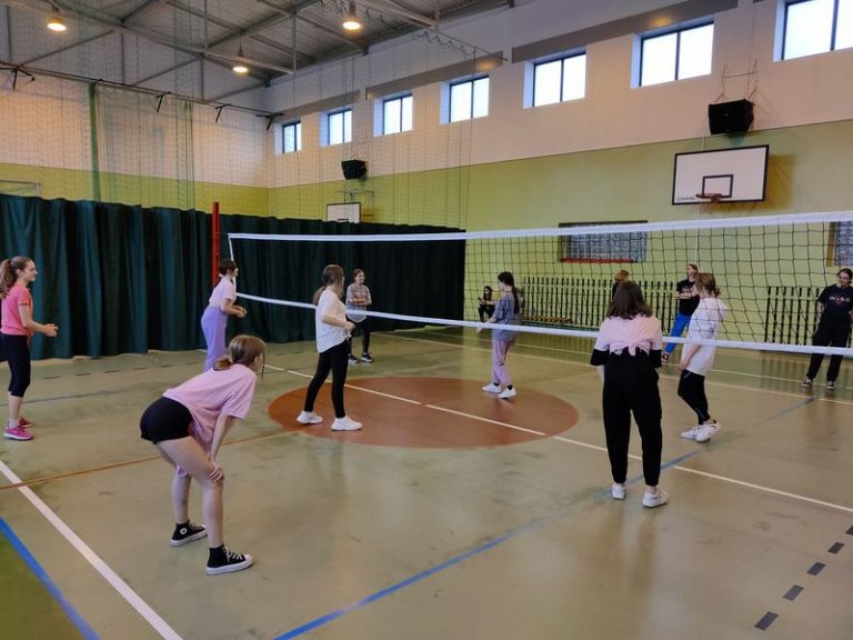 Wiosenny Turniej Piłki Siatkowej Dziewcząt