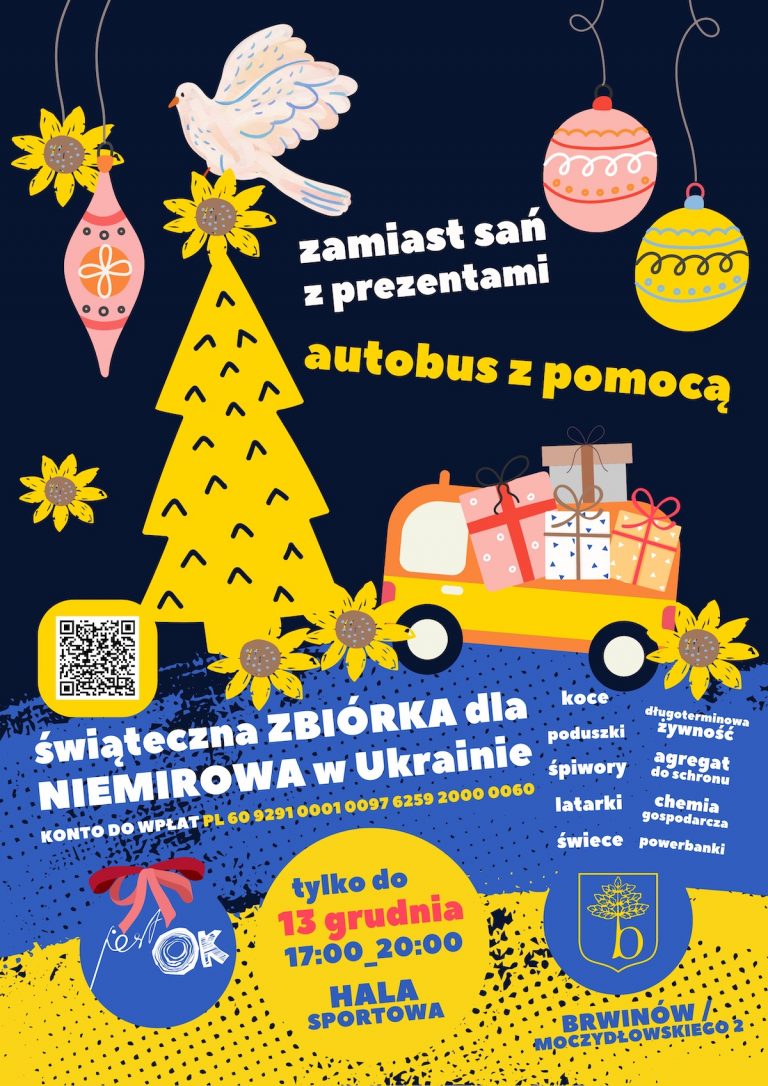 Pomagamy Ukrainie