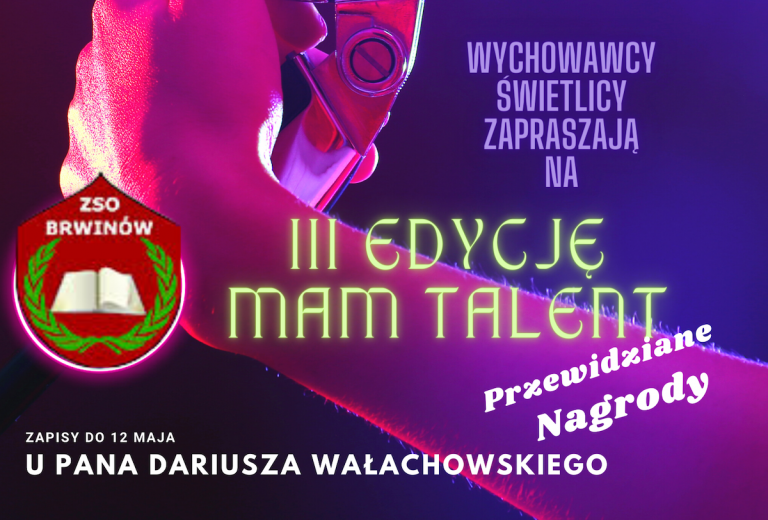 Mam talent?