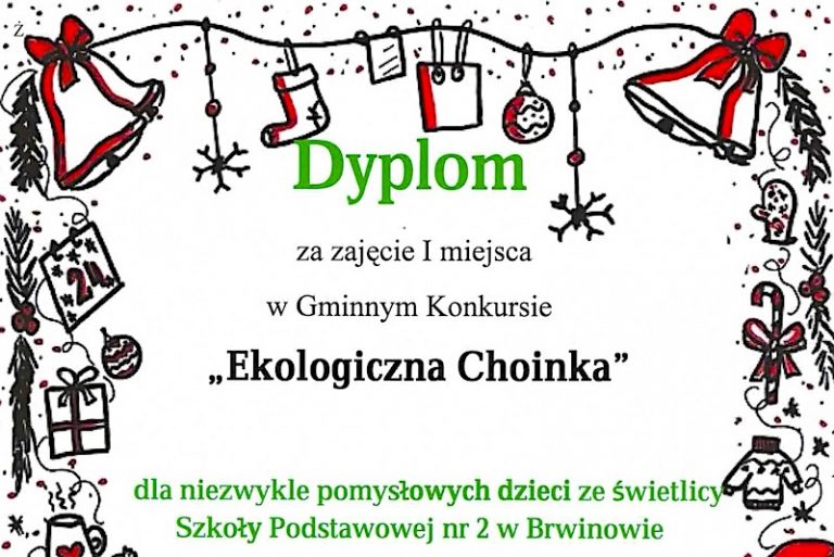 Świetlicowa ekochoinka wygrywa!