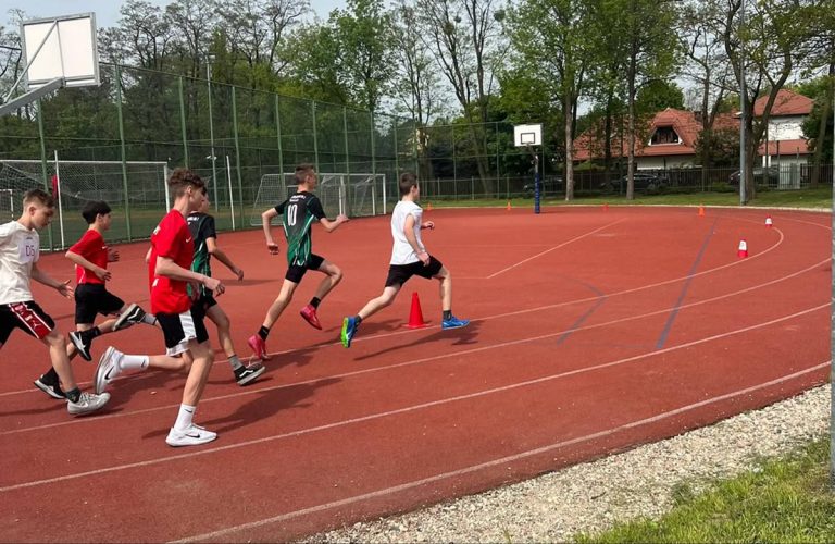 FINAŁ ZAWODÓW W LEKKOATLETYCE