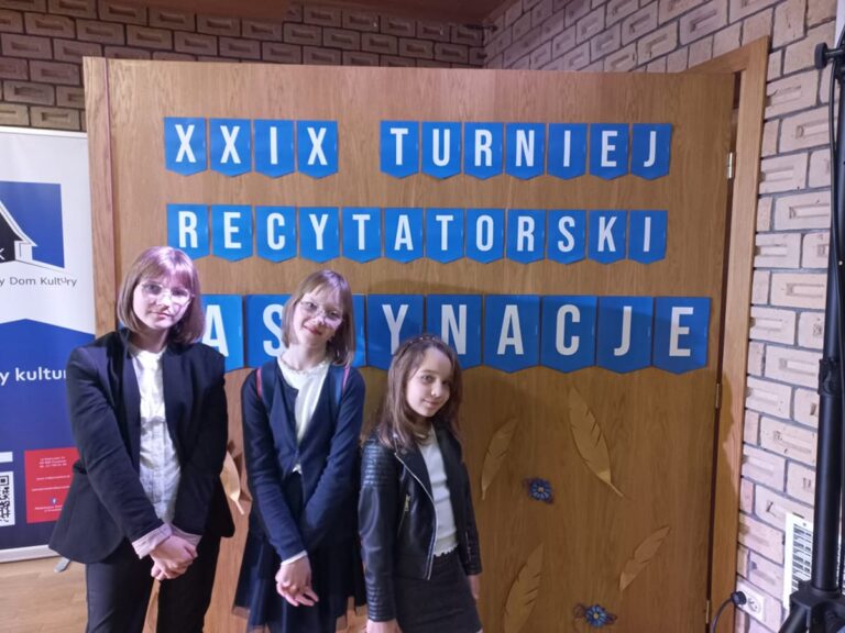 Turniej Recytatorski Fascynacje