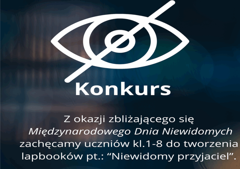 „Niewidomy przyjaciel”- konkurs