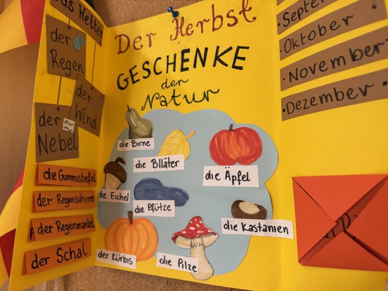 Herbst-Lapbook