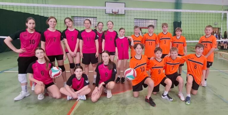 PIŁKA SIATKOWA – TURNIEJ DZIECI
