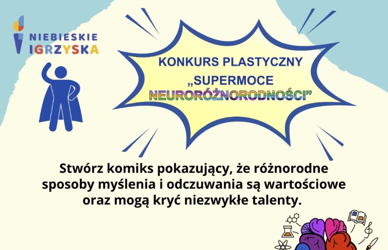 Supermoce Neuroróżnorodności – konkurs