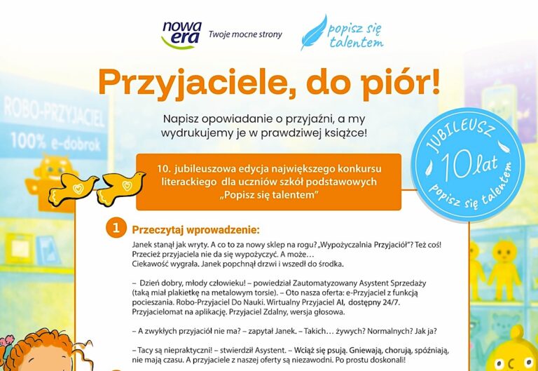 Napisz opowiadanie – konkurs