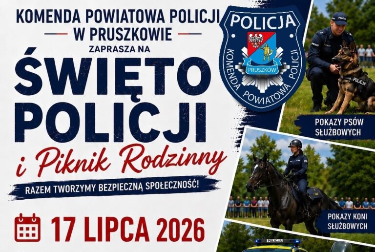Święto Policji Komendy Powiatowej
